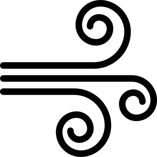 windiges symbol Generic outline icon