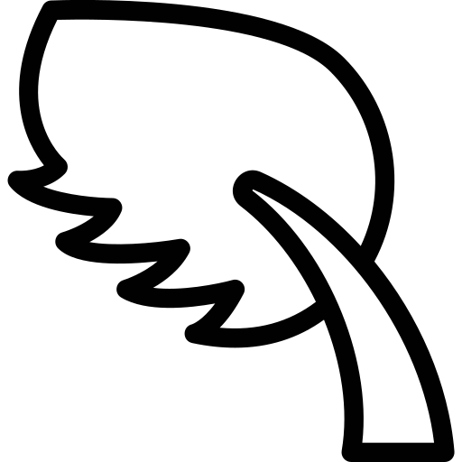 オークのアイコン Generic outline icon