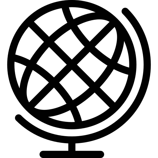 テーブルグローブのアイコン Generic outline icon