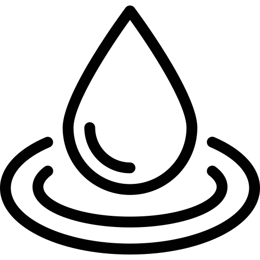 wassertropfen-symbol Generic outline icon
