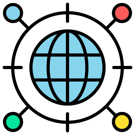 Сеть Generic color lineal-color иконка