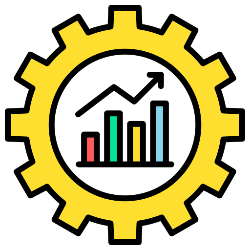 벤치마킹 Generic color lineal-color icon