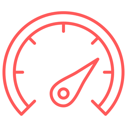 Velocity Generic color outline icon