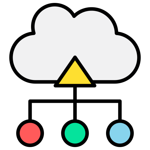 alojamiento Generic color lineal-color icono