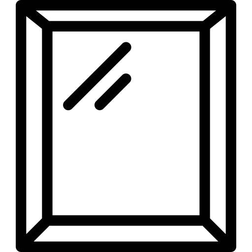 spiegelsymbol Generic outline icon