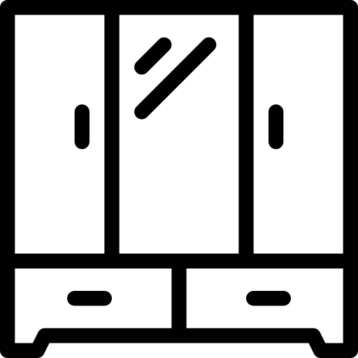 ワードローブのアイコン Generic outline icon