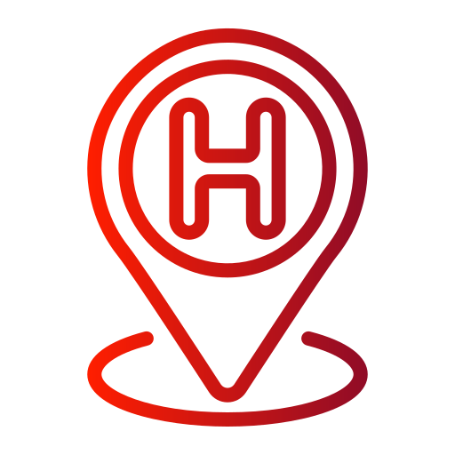 helipuerto Generic gradient outline icono