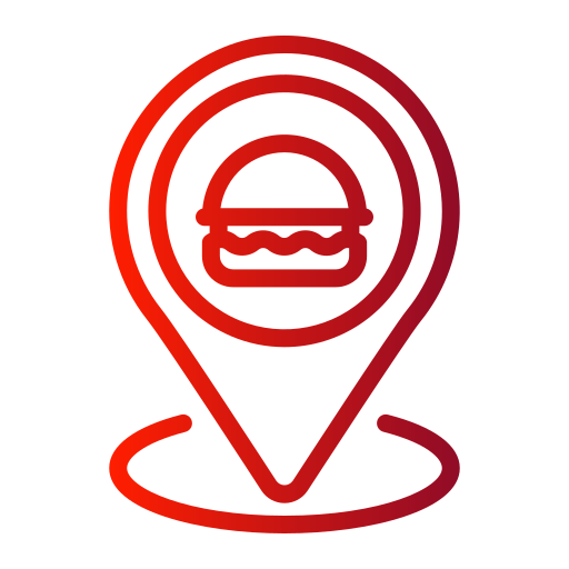 Restaurant Generic gradient outline icon