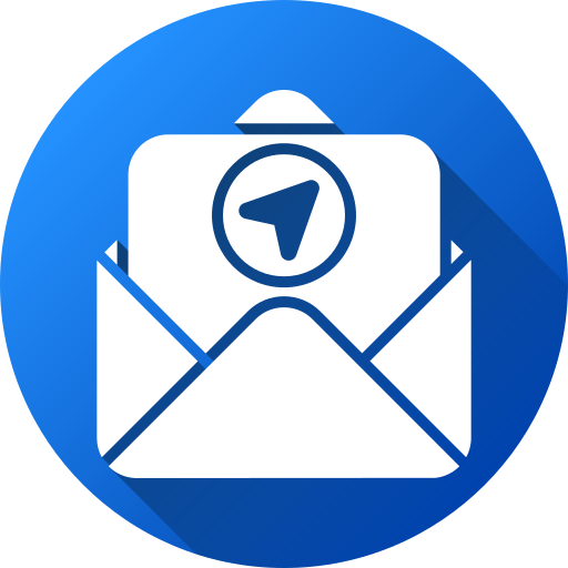 mail senden Generic color fill icon