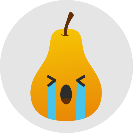 Crying Generic gradient fill icon