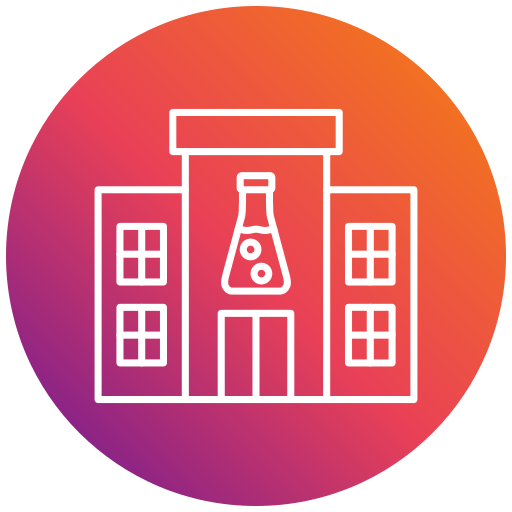 Lab Generic gradient fill icon