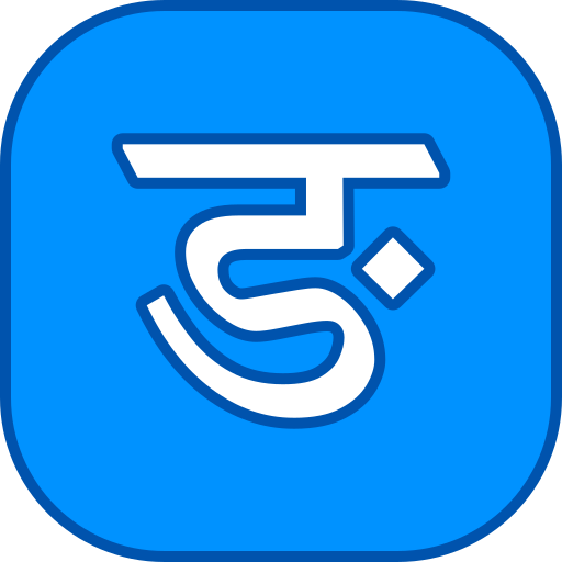 Hindi Generic color lineal-color icon
