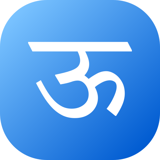 hindi Generic gradient fill icono