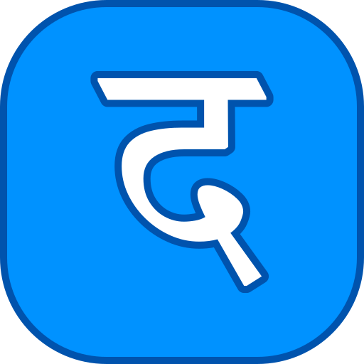 hindi Generic color lineal-color icono