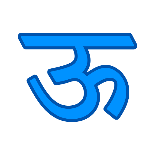 hinduski Generic color lineal-color ikona