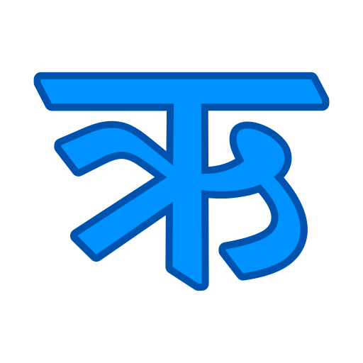 hindi Generic color lineal-color icon