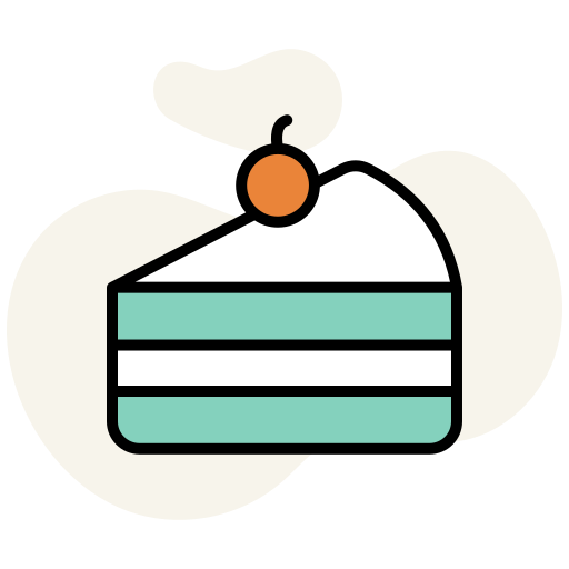 Pastry Generic color lineal-color icon