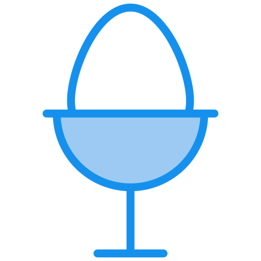 삶은 달걀 Generic color lineal-color icon