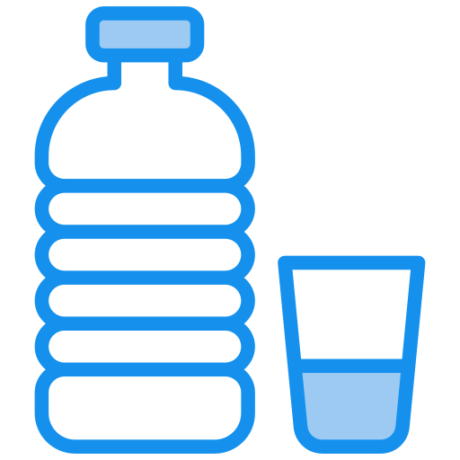 garrafa de agua Generic color lineal-color Ícone