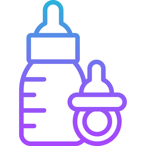 Baby products Generic gradient outline icon