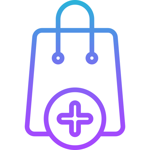 제품 구매 Generic gradient outline icon