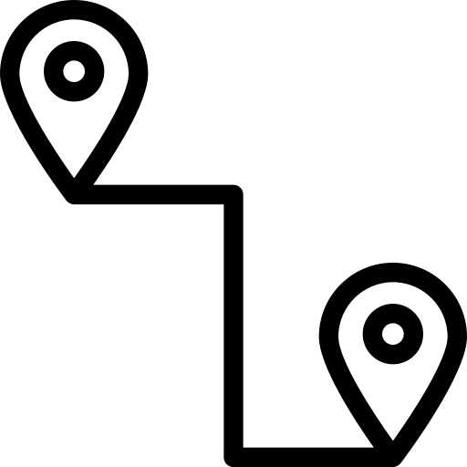 routensymbol Generic outline icon