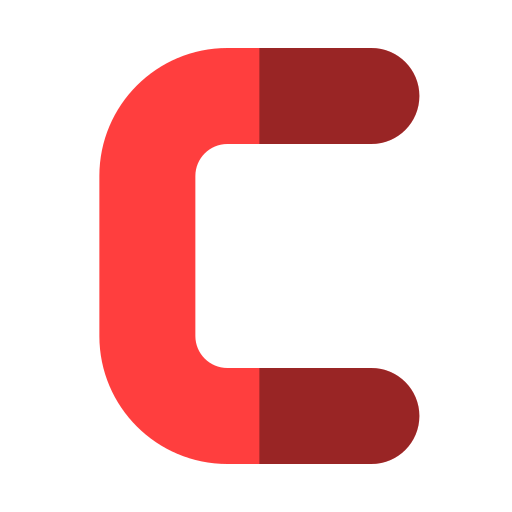 buchstabe c Generic color fill icon