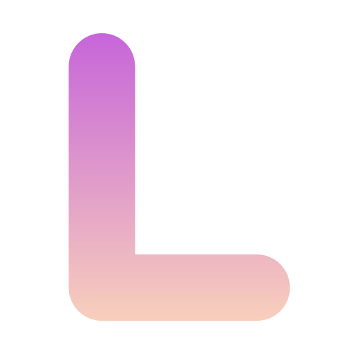 편지 l Generic gradient fill icon