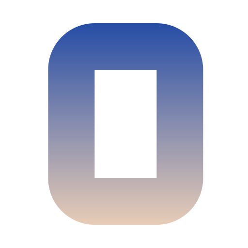 zero Generic gradient fill ikona