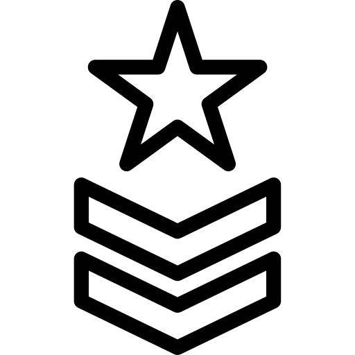 szczebel Generic outline ikona