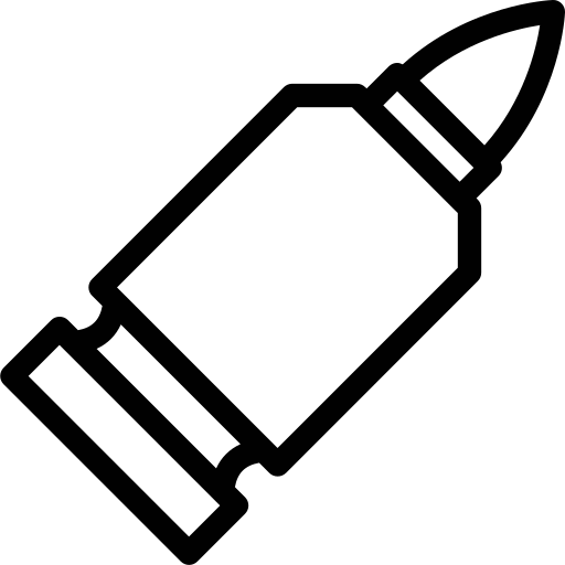 총알 Generic outline icon