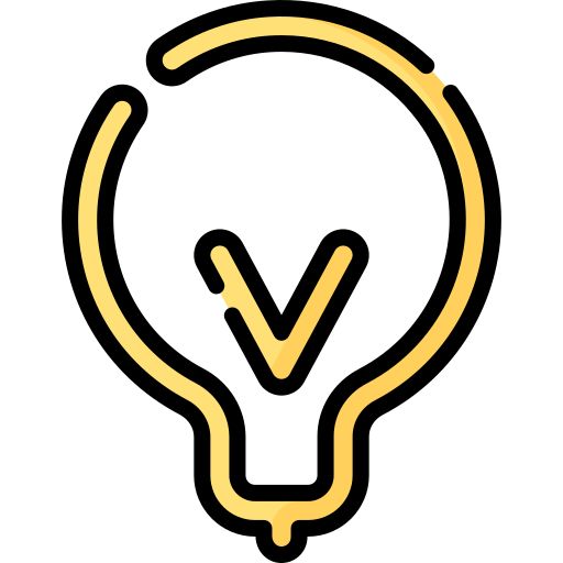 Neon light bulb Special Lineal color icon
