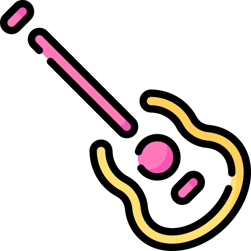 neongitarre Special Lineal color icon