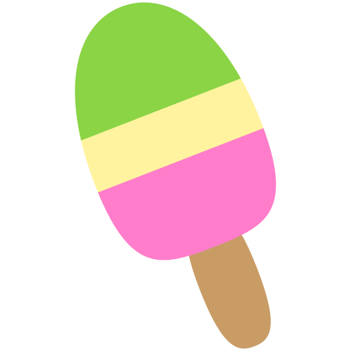 Ice pop Generic color fill icon