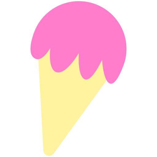 sorvete Generic color fill Ícone