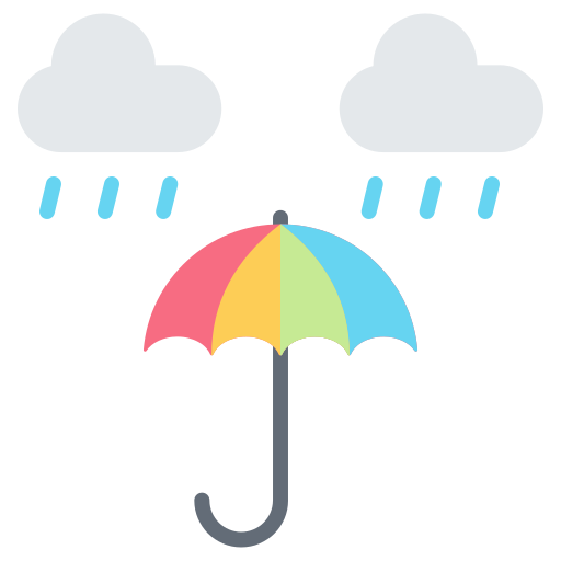 Rainy Generic color fill icon