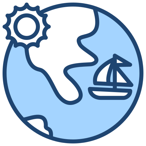 Ocean Generic color lineal-color icon