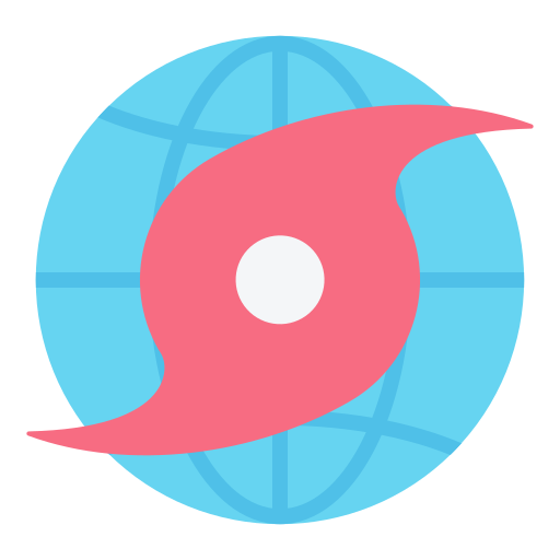 huracán Generic color fill icono