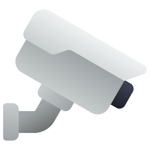 Security camera Generic gradient fill icon