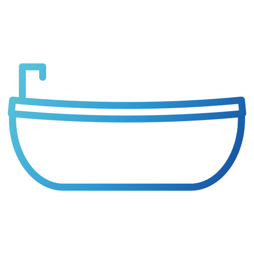 badewanne Generic gradient outline icon