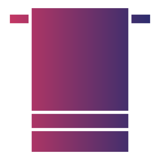 タオル Generic gradient fill icon