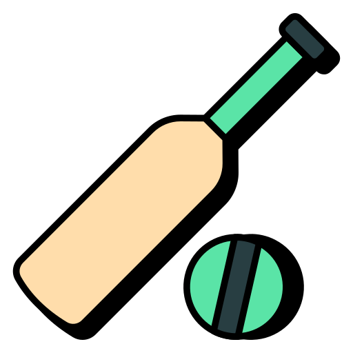 Cricket Generic color lineal-color icon