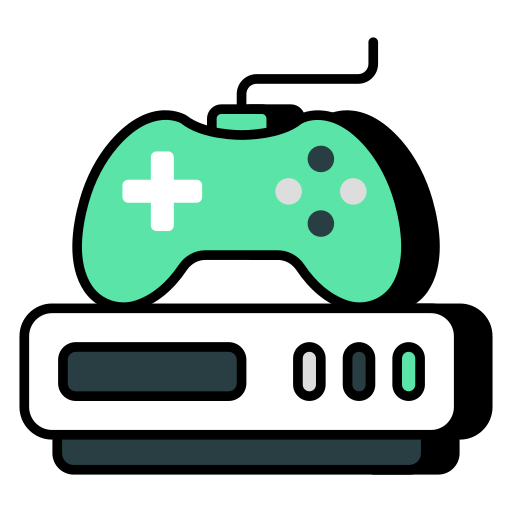 Game pad Generic color lineal-color icon