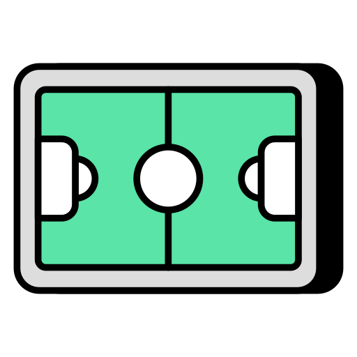 hockeyplatz Generic color lineal-color icon