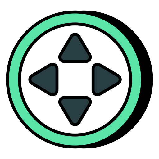 cuatro flechas Generic color lineal-color icono
