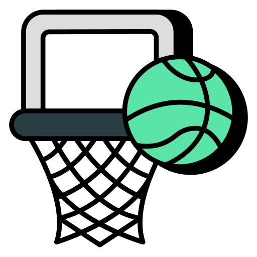 baloncesto Generic color lineal-color icono