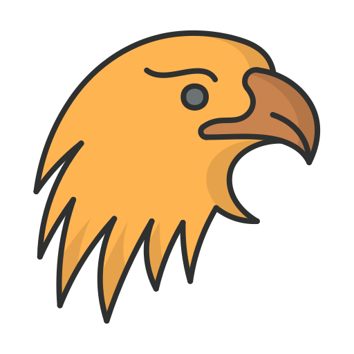 Eagle Generic color lineal-color icon