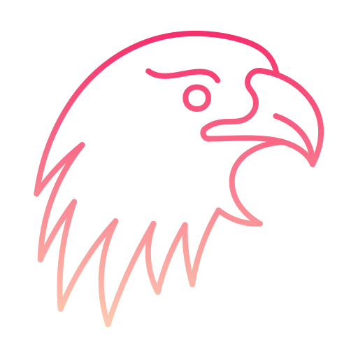 Eagle Generic gradient outline icon