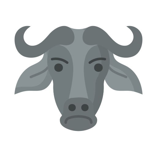 búfalo Generic color fill icono