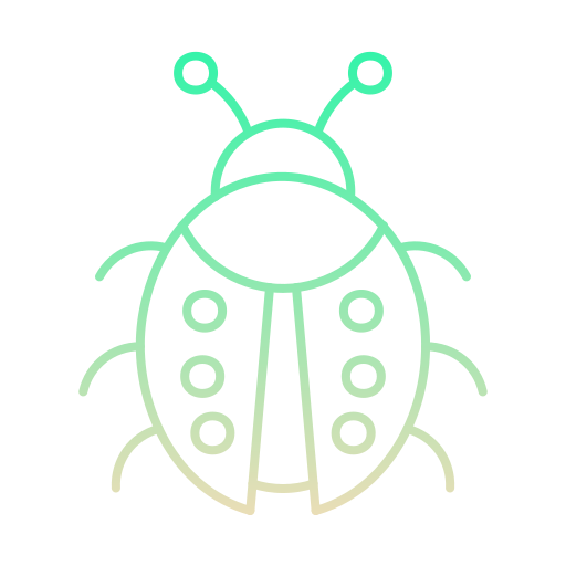 Ladybug Generic gradient outline icon